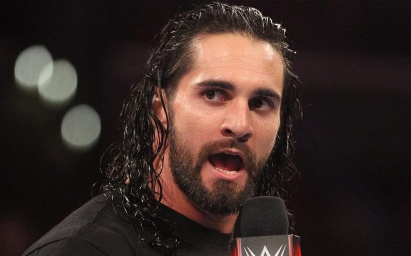 Seth Rollins Trolls Fans About HIs Opponent Ahead Of WrestleMania