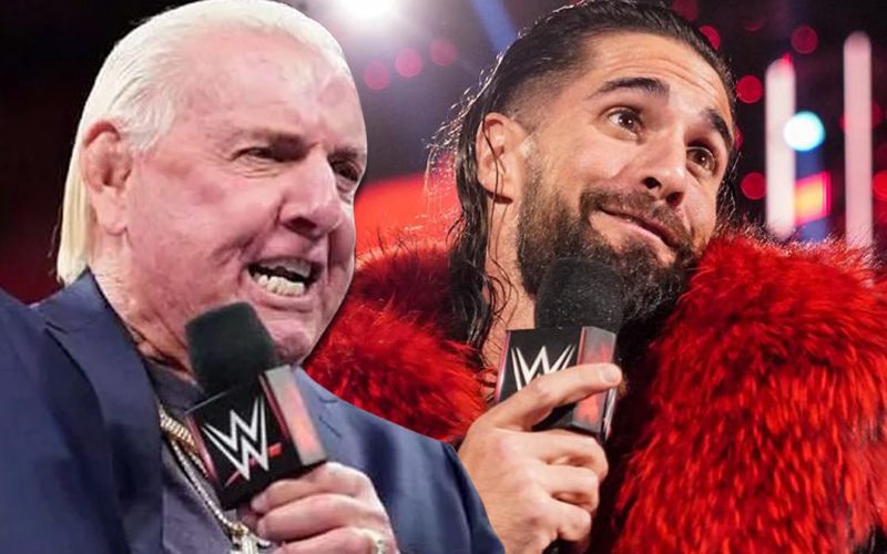 Ric Flair On Why He Believes Seth Rollins Is Upset With Him