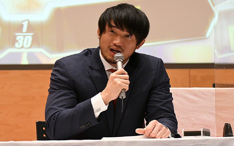 Strikes Are Illegal For Katsuyori Shibata’s Wrestle Kingdom Match