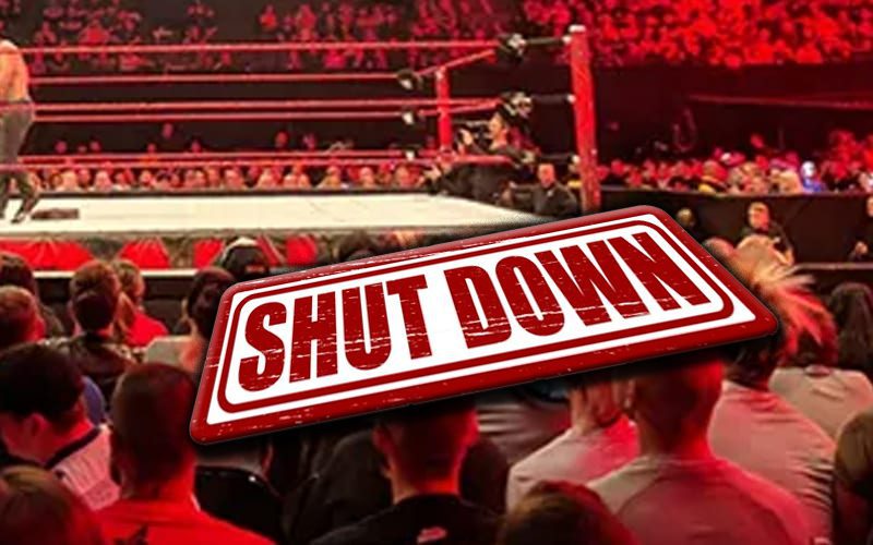 WWE Preparing For Anything With Possible Tour Shutdown