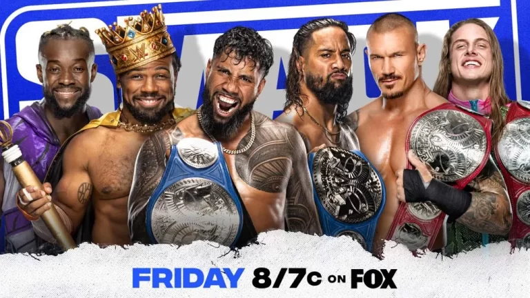 WWE SmackDown Results For December 10, 2021
