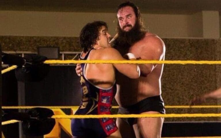 Braun Strowman Says He's The Biggest Star To Come From The WWE Performance Center