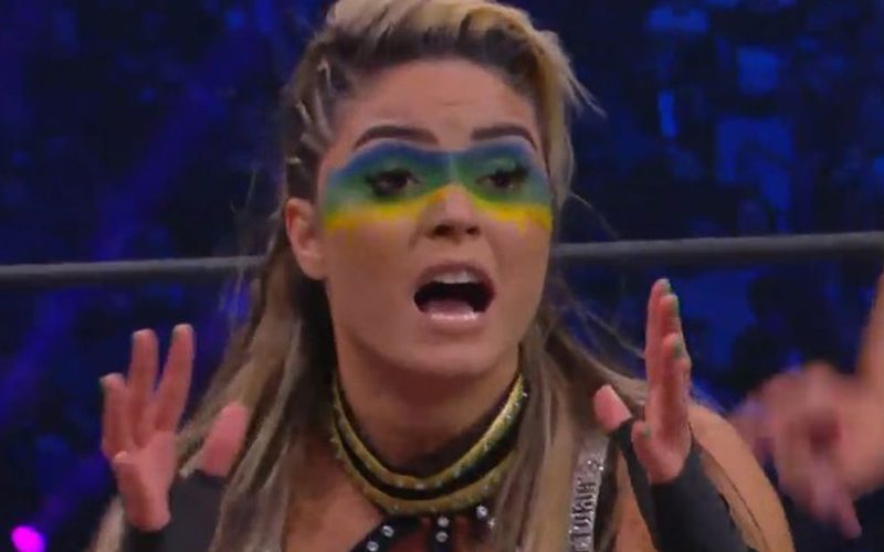 Tay Conti Cried When She Got Her First AEW Action Figure