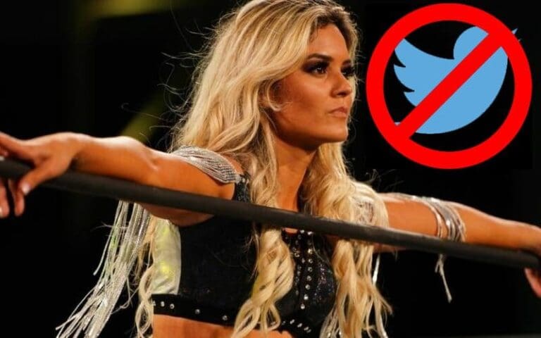 Tay Conti Leaves Twitter After Sammy Guevara Rumors
