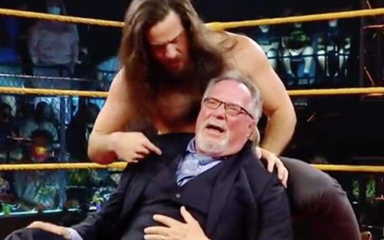 WWE Didn't Want Ted DiBiase Taking Bump On NXT