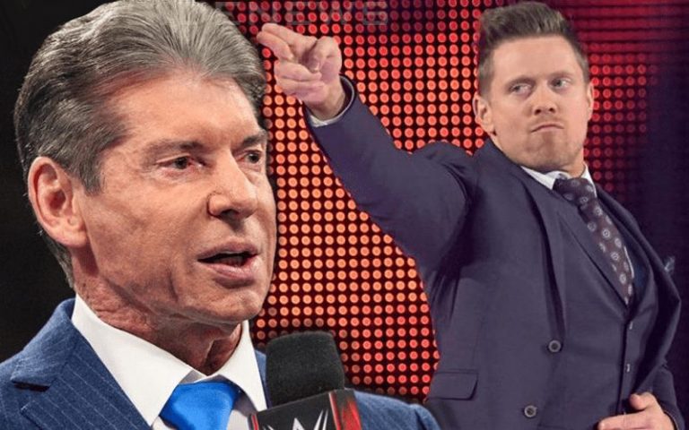 The Miz Once Cut Promo In Vince McMahon’s Face During Promo Class