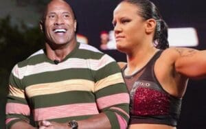 The Rock Is A Huge Fan Of Shayna Baszler