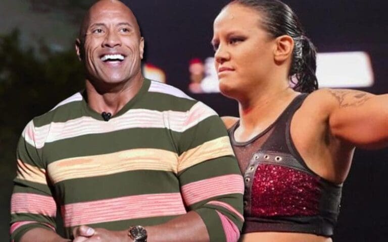 The Rock Is A Huge Fan Of Shayna Baszler