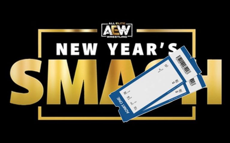 AEW New Year’s Smash Likely To Sell Out