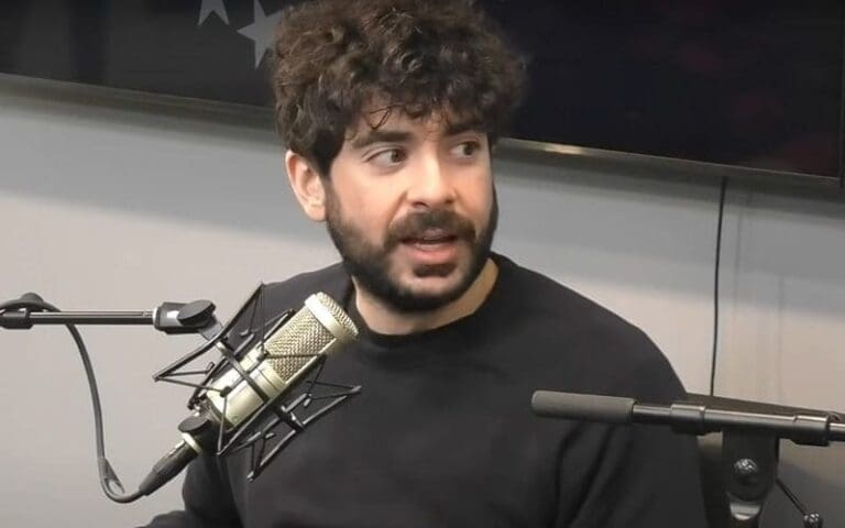 Tony Khan Trends When Fan Asks Why He Didn't Save Pro Wrestling Sooner