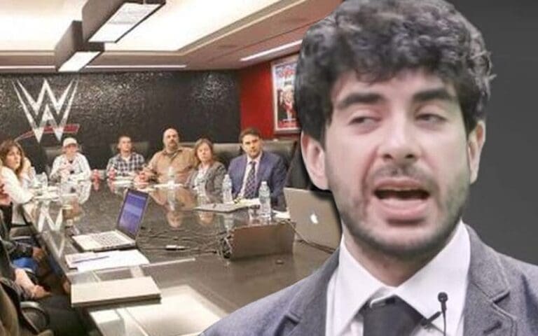 Tony Khan Rips WWE's '27 Hollywood Writers' Coming Up With 'Sketch Comedy'