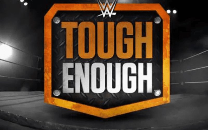 WWE Files Trademark for Tough Enough