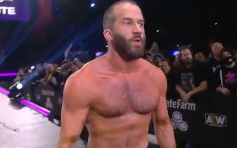 Trent Returns To Action During AEW Dynamite
