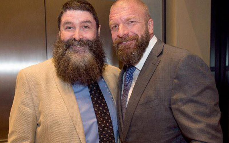 Mick Foley Shares Story Of When Triple H Told Him He Was Entering The WWE Hall Of Fame