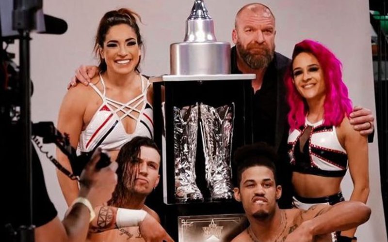 Raquel Gonzalez Says NXT 2.0 Is Weird Without Triple H