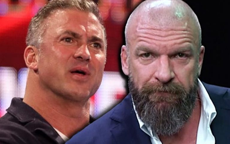 Reason Behind Triple H & Shane McMahon’s Falling Out
