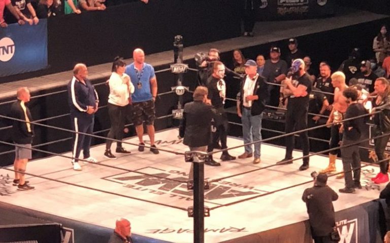 AEW Paid Tribute To Keith Mitchell’s Retirement After Dynamite New Year’s Smash