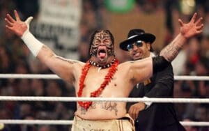 Rikishi Pulling For Umaga's WWE Hall Of Fame Induction