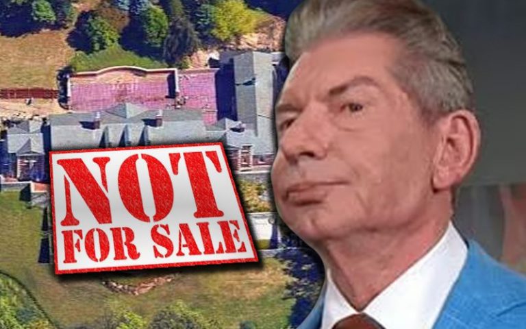 Vince McMahon Not Selling His Mansion After All