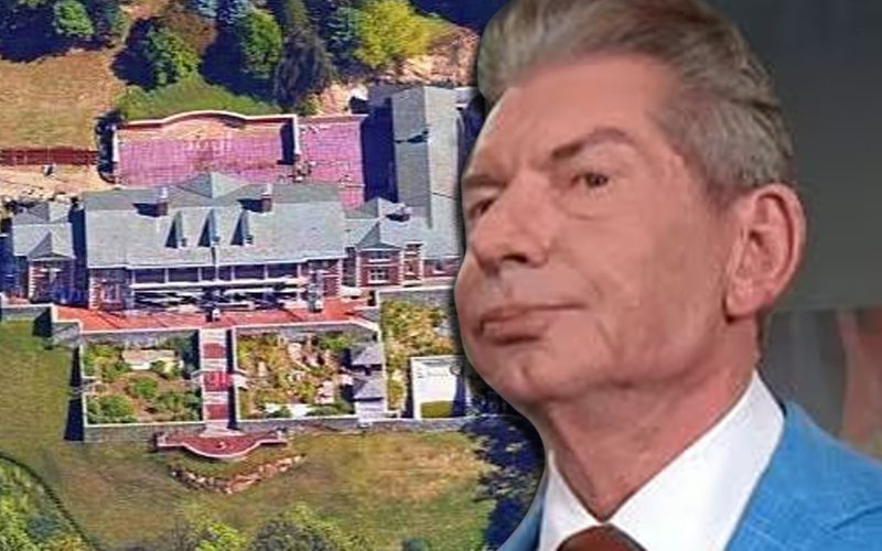 Vince McMahon Selling His Connecticut Mansion For $32 Million