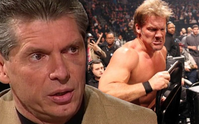 Vince McMahon Fined Chris Jericho $25k For Hitting Ric Flair With A Chair