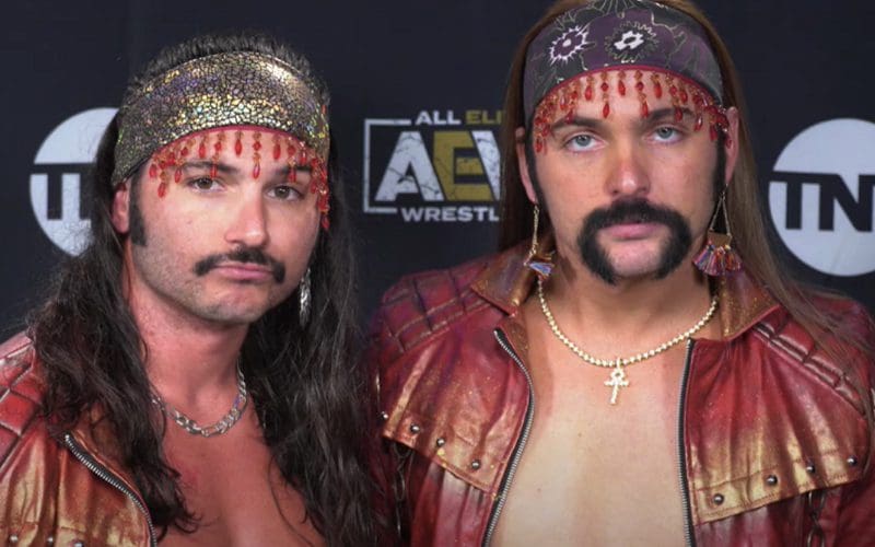 The Young Bucks React To Possibly Facing The Hardy Boyz In AEW