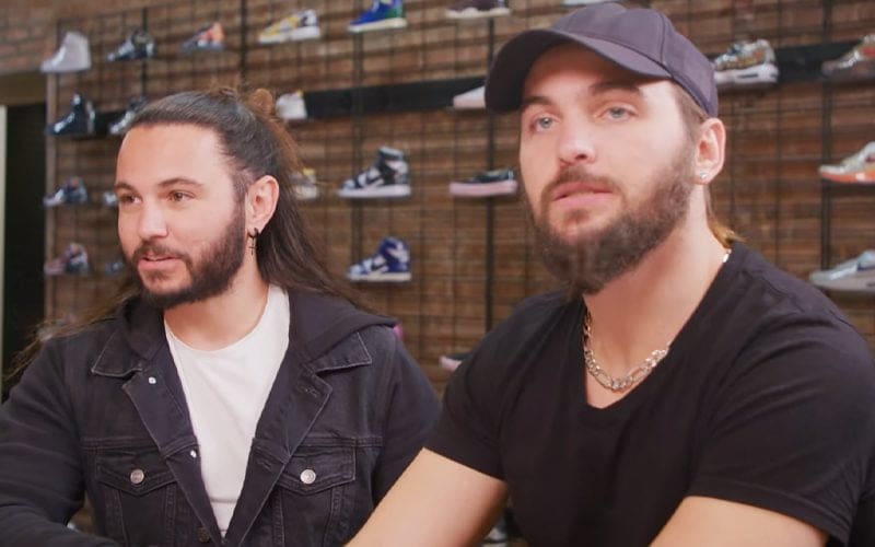 The Young Bucks Against the Idea of Feuding with Each Other