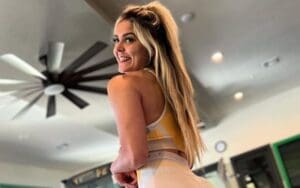 Tay Conti Says Nobody Can Tell Her Who She Is With Stunning Gym Selfie