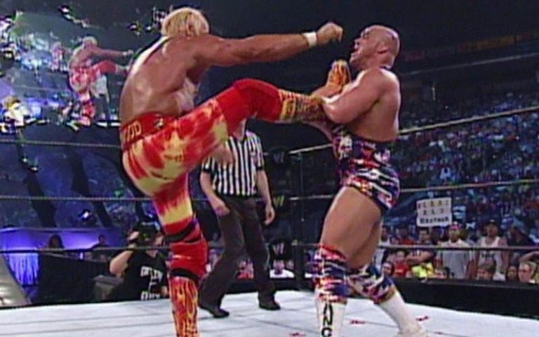 Kurt Angle Says There Were No Issues With Hulk Hogan & NWO Back In 2000