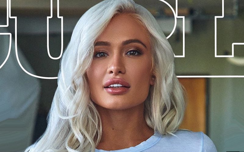 Scarlett Bordeaux Is Pure Smoke Show On New Fitness Gurls Cover