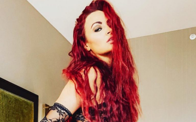 Maria Kanellis Shows Off Her Red Lingerie In Smoking Hot Photo Drop