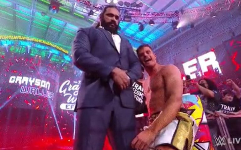 Former Indus Sher Member Saurav Gurjar Returns To WWE NXT