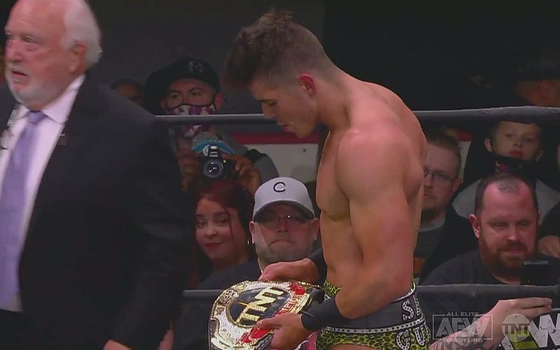 Sammy Guevara Becomes Interim AEW TNT Champion At Battle Of The Belts
