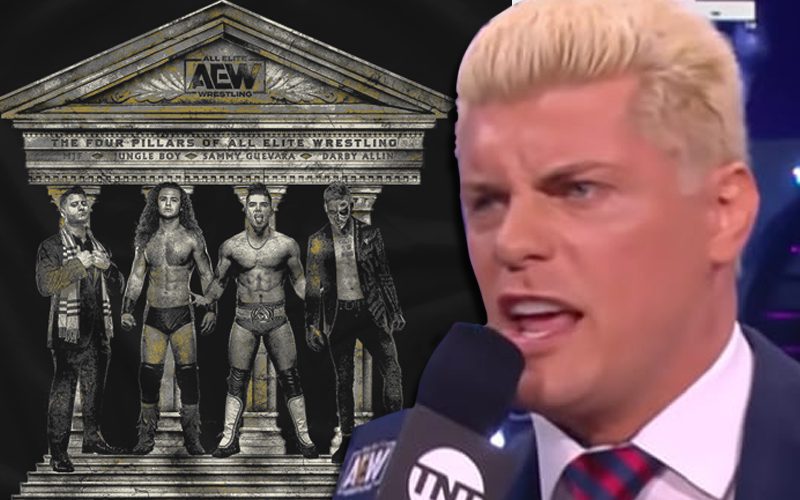 Cody Rhodes Hates The Four Pillars Concept In AEW