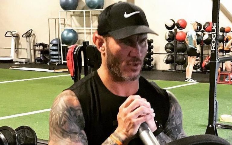 Randy Orton Is Starting To Feel The Wear & Tear Of His Pro Wrestling Career