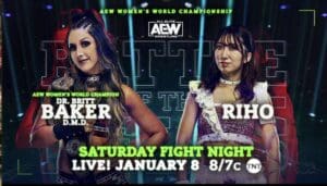 AEW Battle Of The Belts Results for January 8, 2022