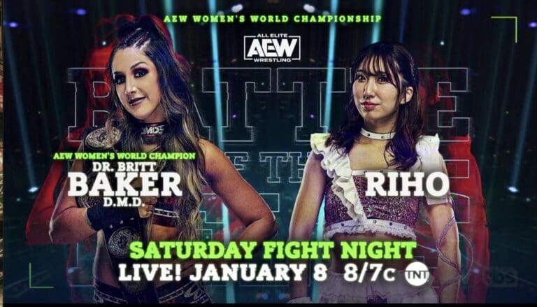 AEW Battle Of The Belts Results for January 8, 2022