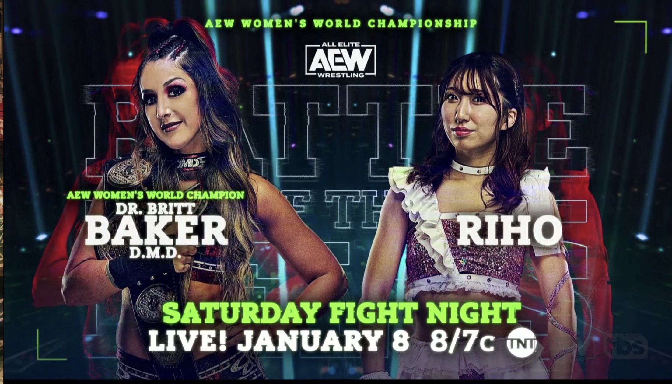 AEW Battle Of The Belts Results for January 8, 2022