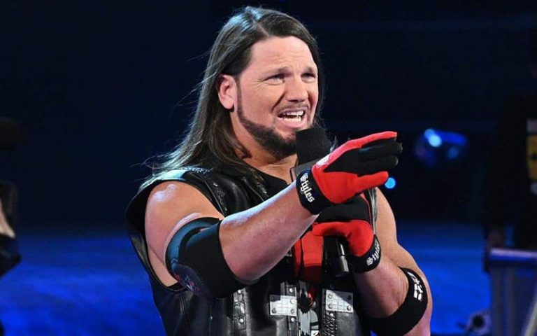 AJ Styles Is All For WWE Opening The Forbidden Door