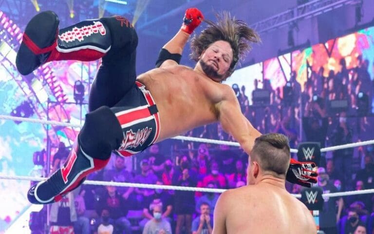 AJ Styles Looking Forward To See What's Next For NXT 2.0