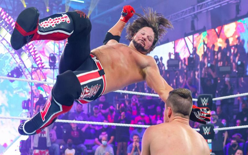 AJ Styles Is Thinking About Working With Younger Talent After Retirement