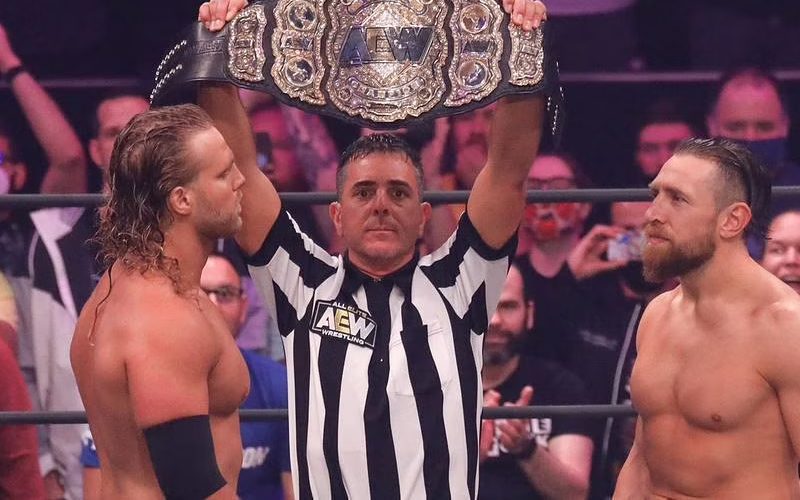 AEW Criticized For Not Building Up Adam Page vs Bryan Danielson Rematch