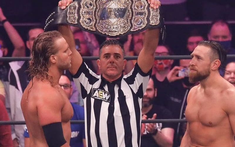 AEW Blasted For Not Having Bryan Danielson Trilogy With Adam Page