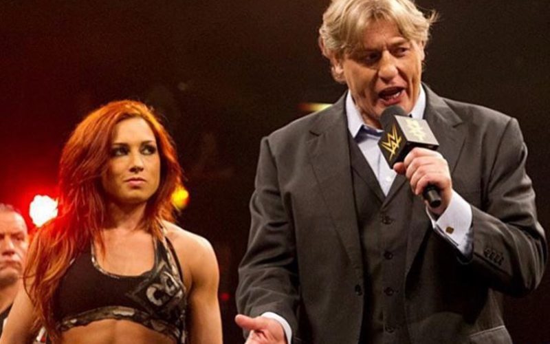 Becky Lynch Is Eternally Grateful To William Regal After His WWE Release