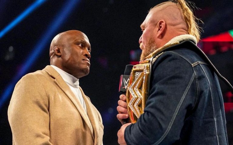 Bobby Lashley Actively Campaigned For MMA Fight Against Brock Lesnar