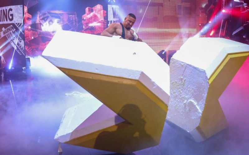 Many Backstage Didn’t Like Bron Breakker Smashing NXT Logo Spot