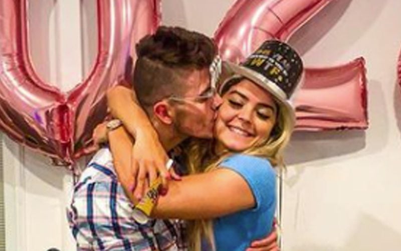Sammy Guevara & Tay Conti Officially Confirm Their Relationship