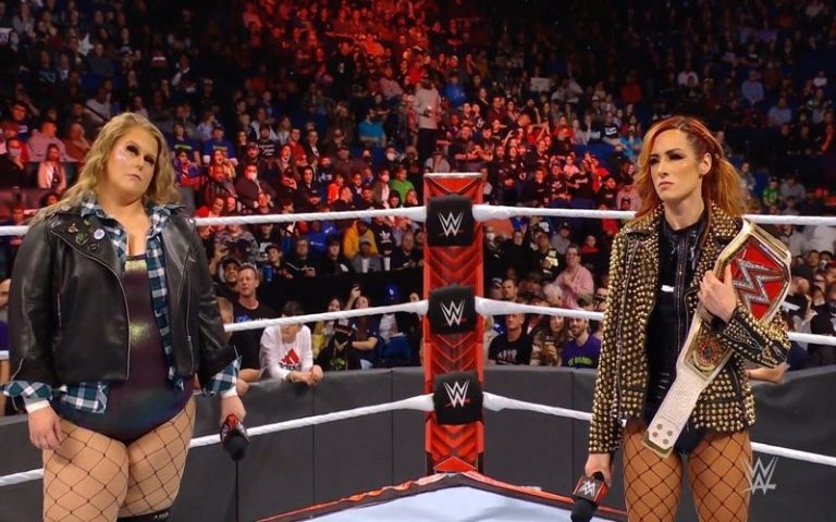 Doudrop Says Match With Becky Lynch Has Been 15 Years In The Making