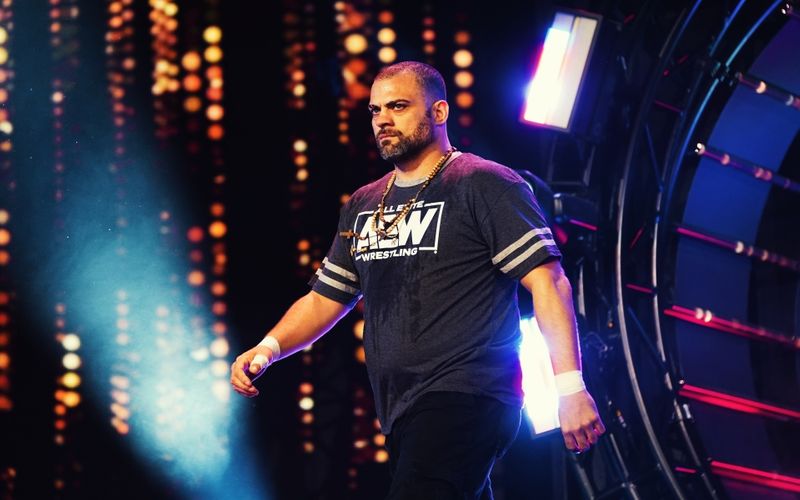 Eddie Kingston Pulled From NJPW Strong Tapings Due To COVID-19