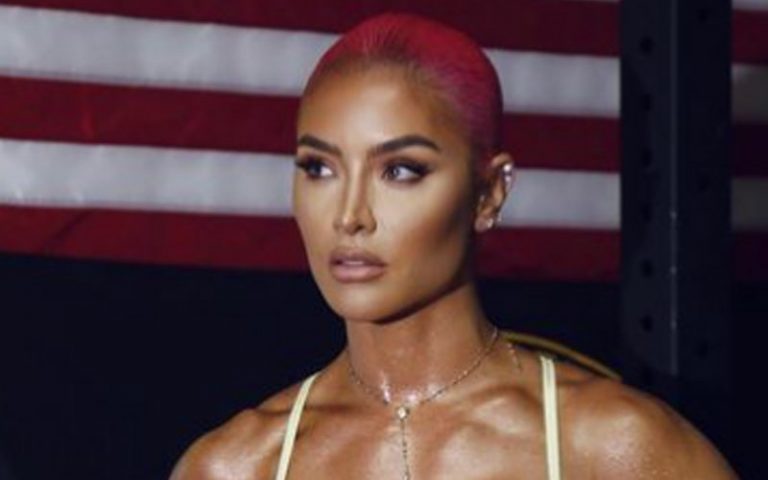 Eva Marie Pays Tribute To Fallen Soldier With Hero’s Workout